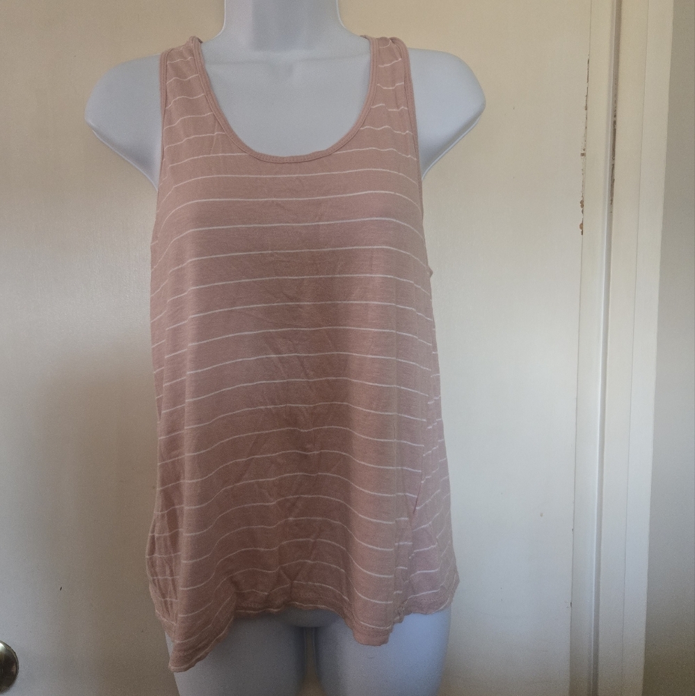 Comuse Blush Sleeveless Top